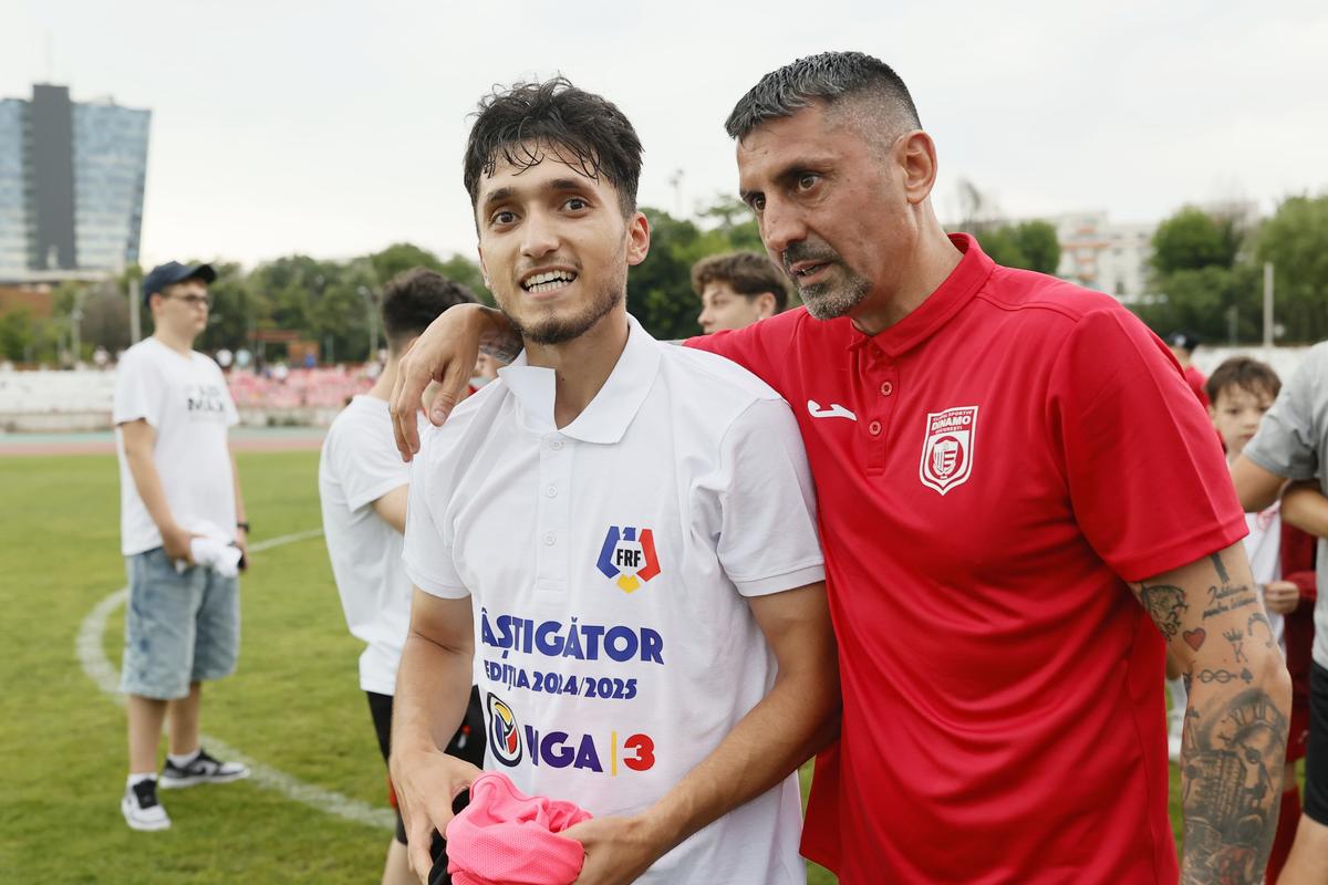 CS Dinamo - Vedița Colonești