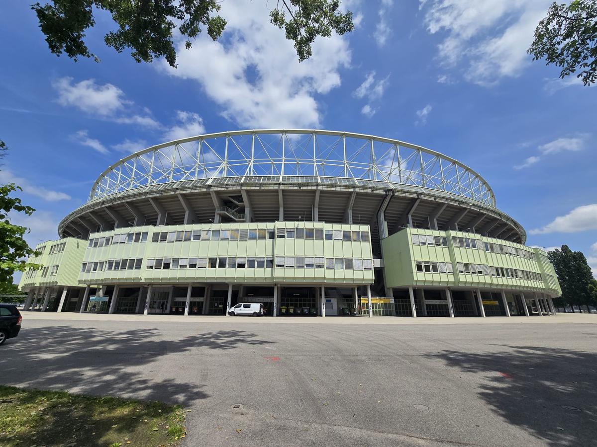 Gazeta a intrat pe „Ernst Happel” din Viena: primele imagini de la stadionul care va găzdui Austria - România