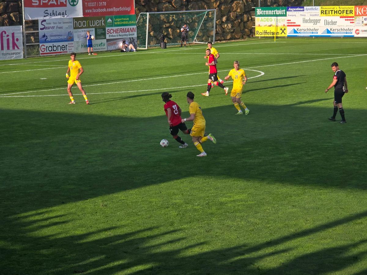 Amical România U21 - Georgia U21 la Vorau, în Austria
