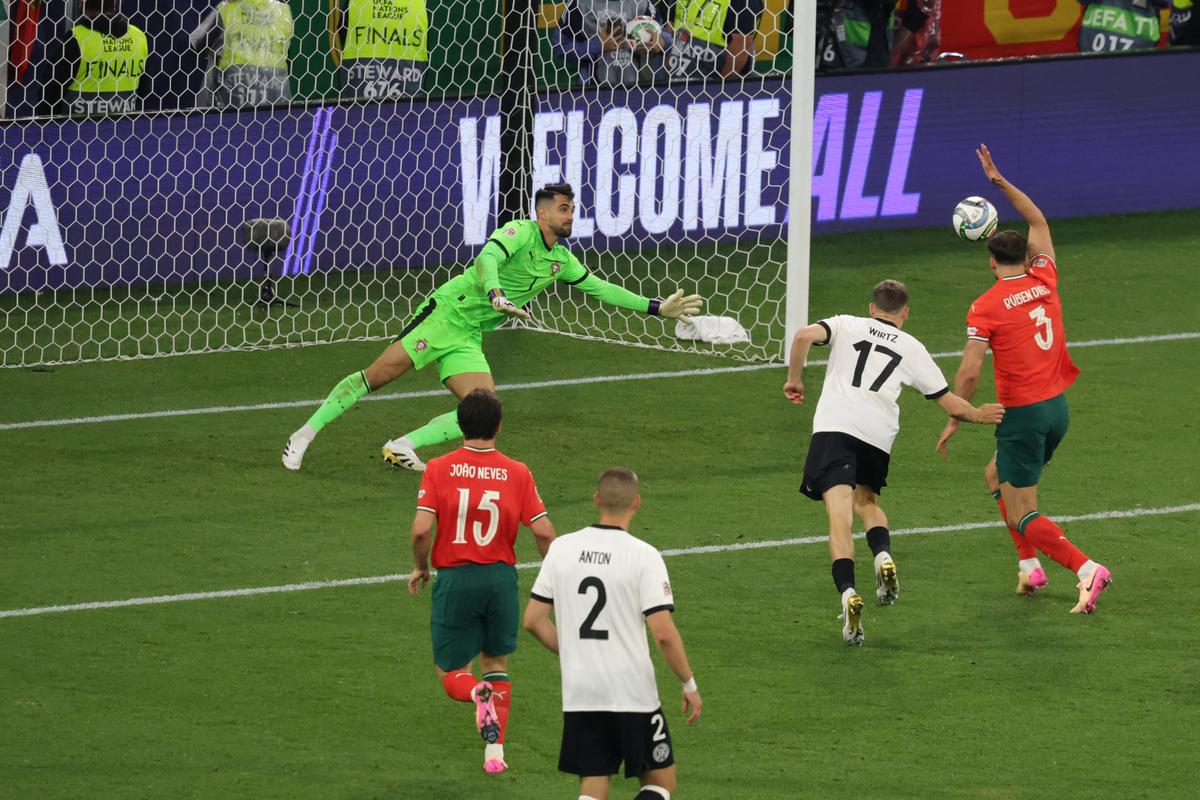 Germania - Portugalia, prima semifinală din Liga Națiunilor / foto: Ionuț Iordache (GSP)