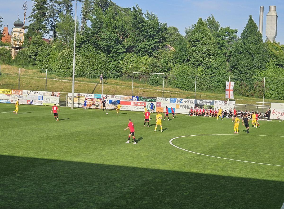 Amical România U21 - Georgia U21 la Vorau, în Austria