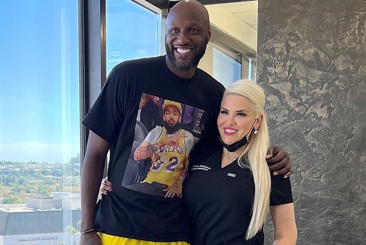 Lamar Odom, fostul campion NBA. Foto: Instagram