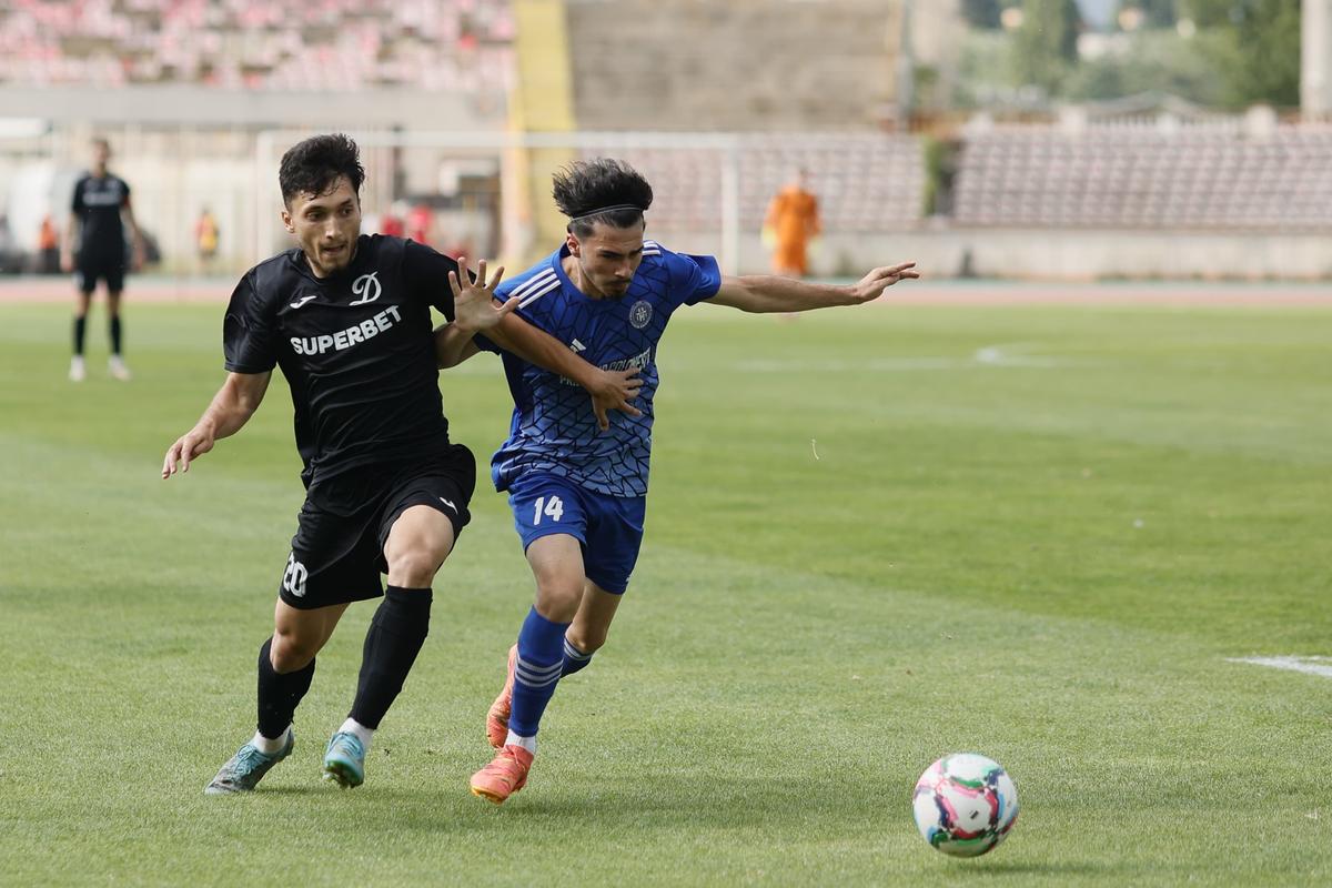 CS Dinamo - Vedița Colonești
