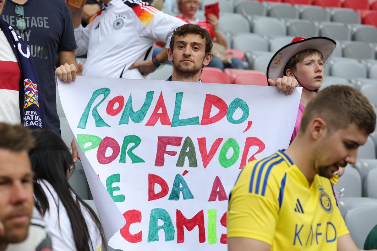 Cristiano Ronaldo în Germania - Portugalia