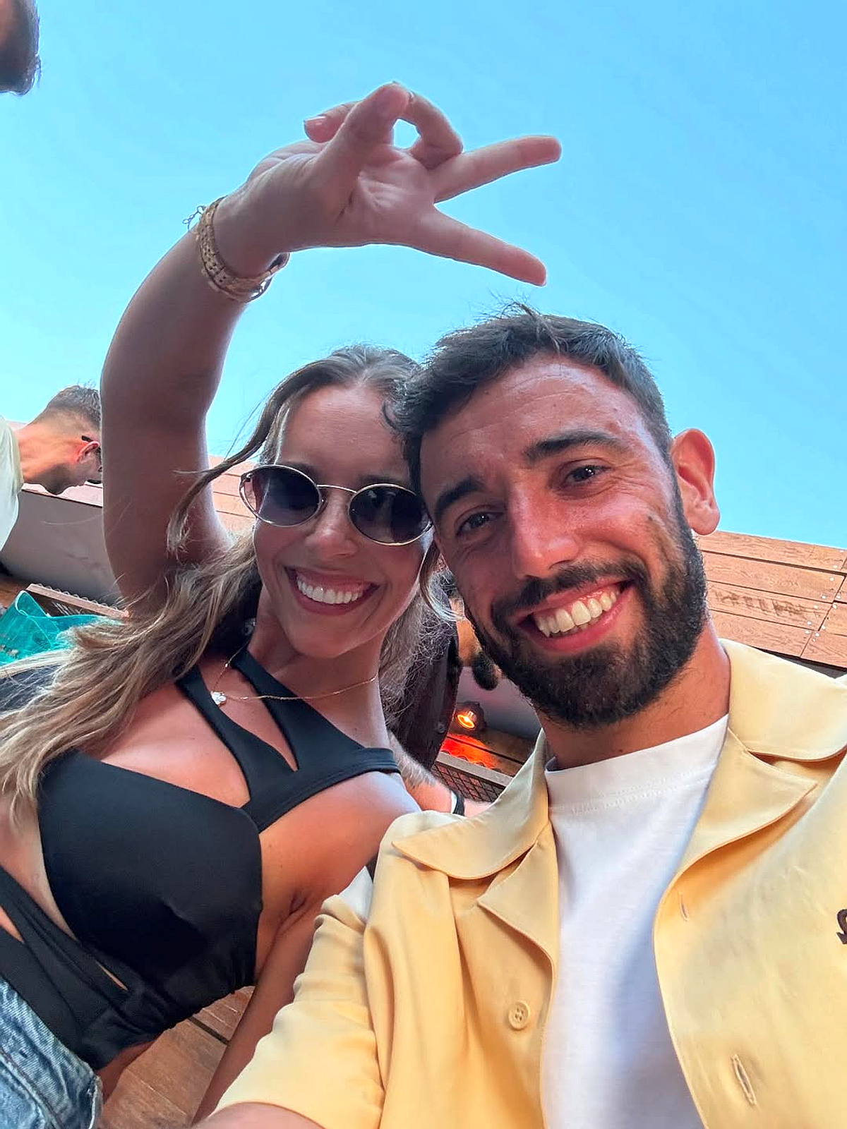 Ana Pinho, soția lui Bruno Fernandes. Foto: Instagram