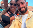 Ana Pinho, soția lui Bruno Fernandes. Foto: Instagram
