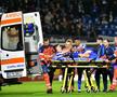 Rareș Ispas s-a accidentat în Metaloglobus - Poli Iași / Foto. GSP