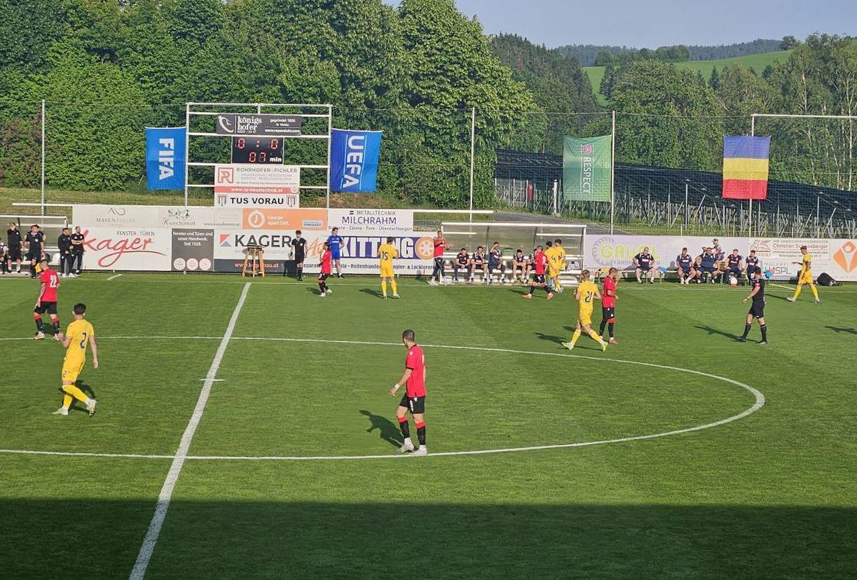 Amical România U21 - Georgia U21 la Vorau, în Austria