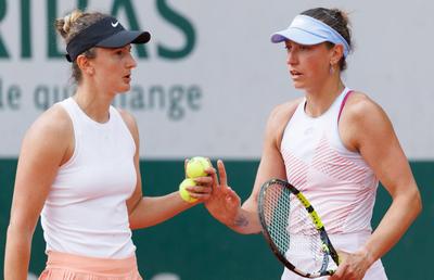 Capăt de drum pentru Irina Begu! Românca și partenera ei au fost eliminate în „sferturi” la Roland Garros