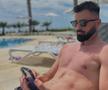 Valentin Crețu în vacanță / Foto: Instagram