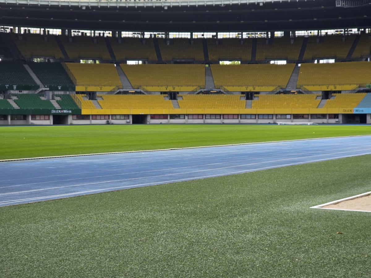 Gazeta a intrat pe „Ernst Happel”, cu 3 zile înainte de Austria - România » O asemănare nebănuită și o mare diferență față de Arena Națională