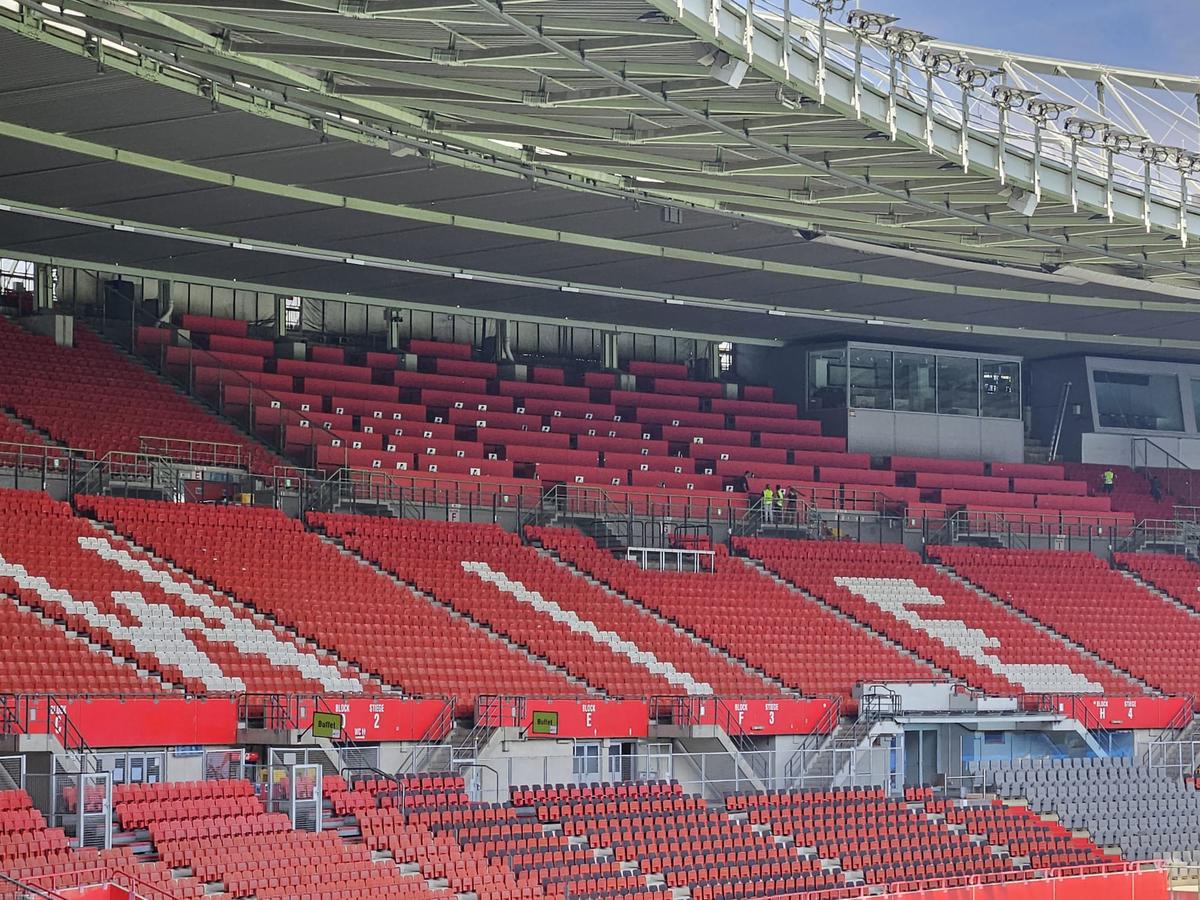 Gazeta a intrat pe „Ernst Happel” din Viena: primele imagini de la stadionul care va găzdui Austria - România