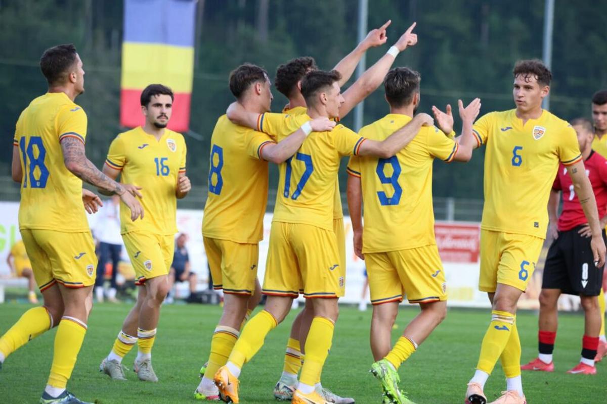 Amical România U21 - Georgia U21 la Vorau, în Austria