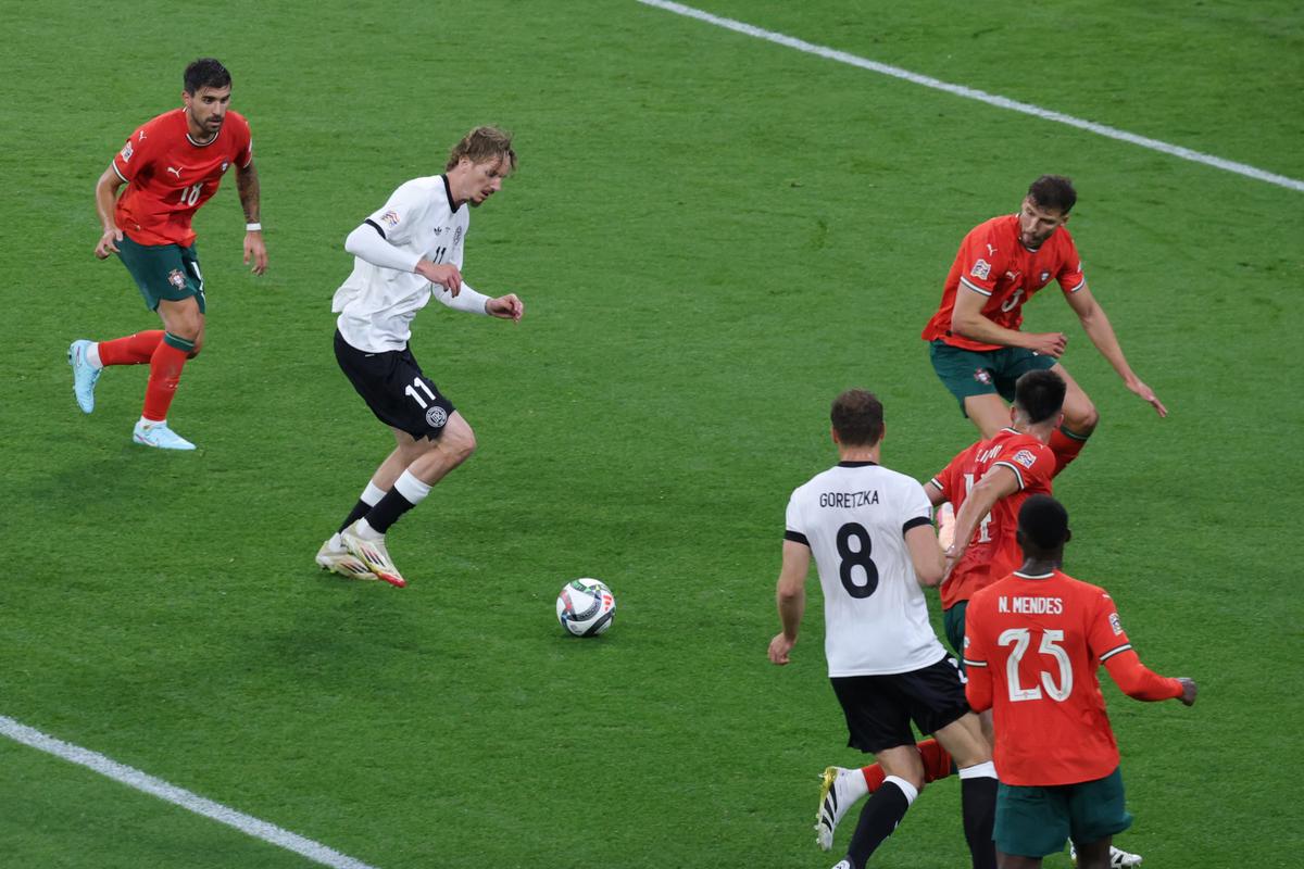 Germania - Portugalia, prima semifinală din Liga Națiunilor / foto: Ionuț Iordache (GSP)