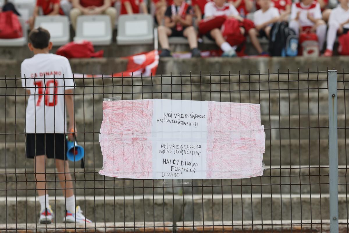 CS Dinamo - Vedița Colonești