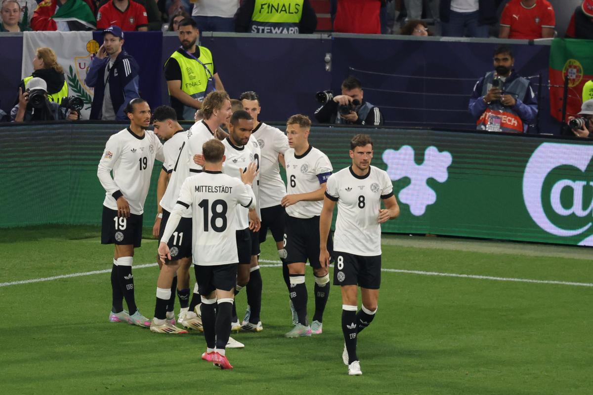 Germania - Portugalia, prima semifinală din Liga Națiunilor / foto: Ionuț Iordache (GSP)