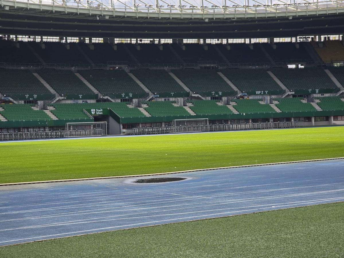 Gazeta a intrat pe „Ernst Happel” din Viena: primele imagini de la stadionul care va găzdui Austria - România