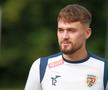 Ovidiu Perianu a sosit în cantonamentul naționalei U21. FOTO: FRF