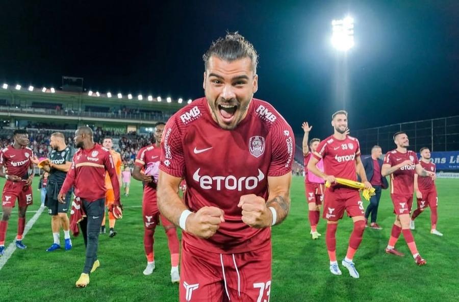 Karlo Muhar a revenit la CFR Cluj vara trecută Daniel Pancu, prima decizie aspră la CFR Cluj: „Te duci acasă! L-am scos din lot”. Ce a urmat
