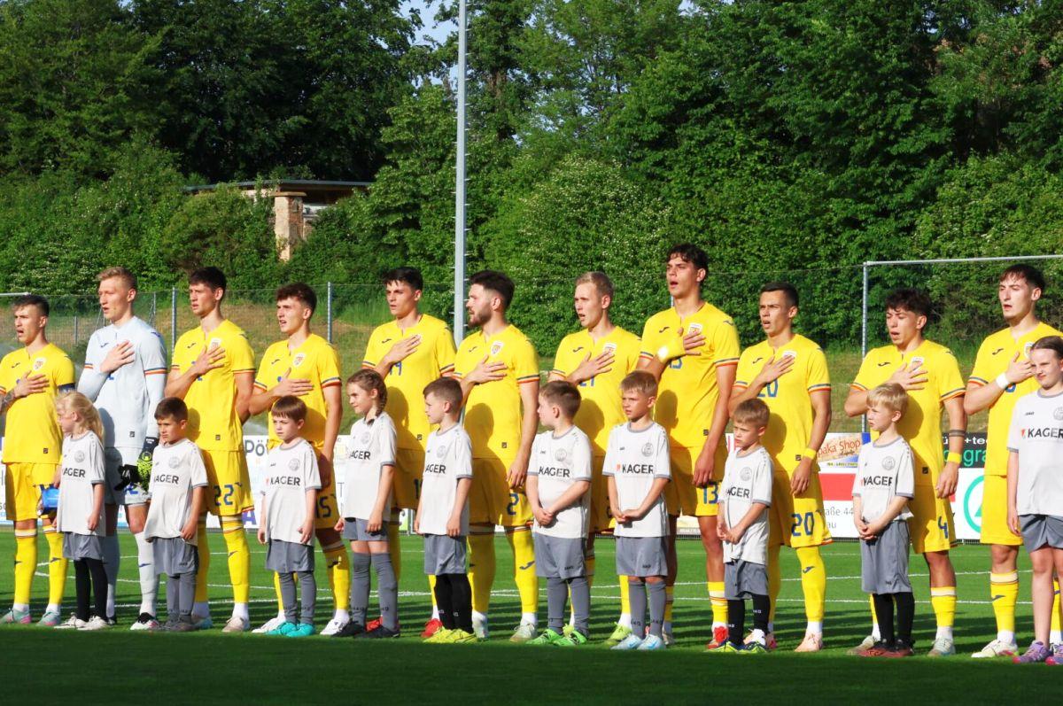 Amical România U21 - Georgia U21 la Vorau, în Austria