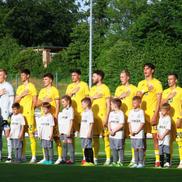 România U21 - Georgia U21 / Sursă foto: frf.ro