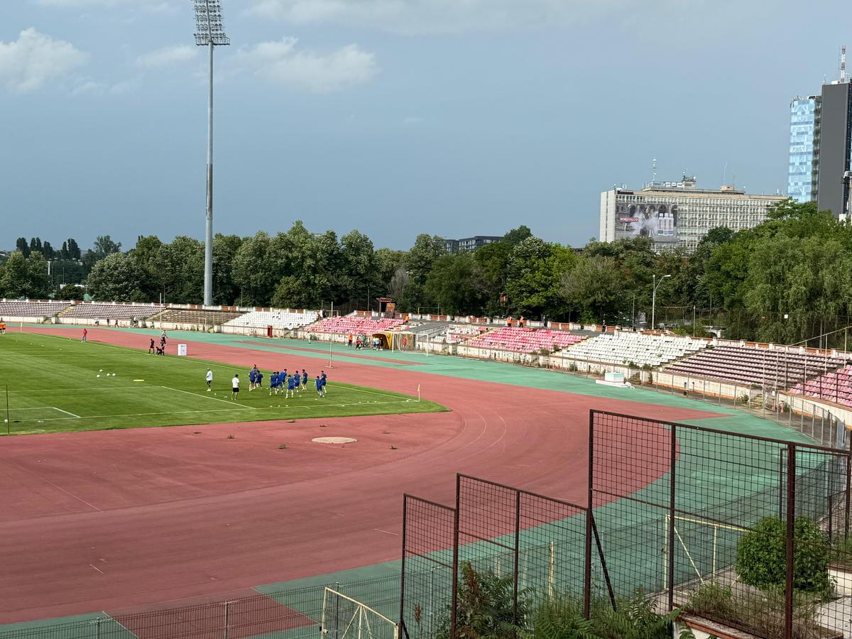 CS Dinamo - Vedița Colonești
