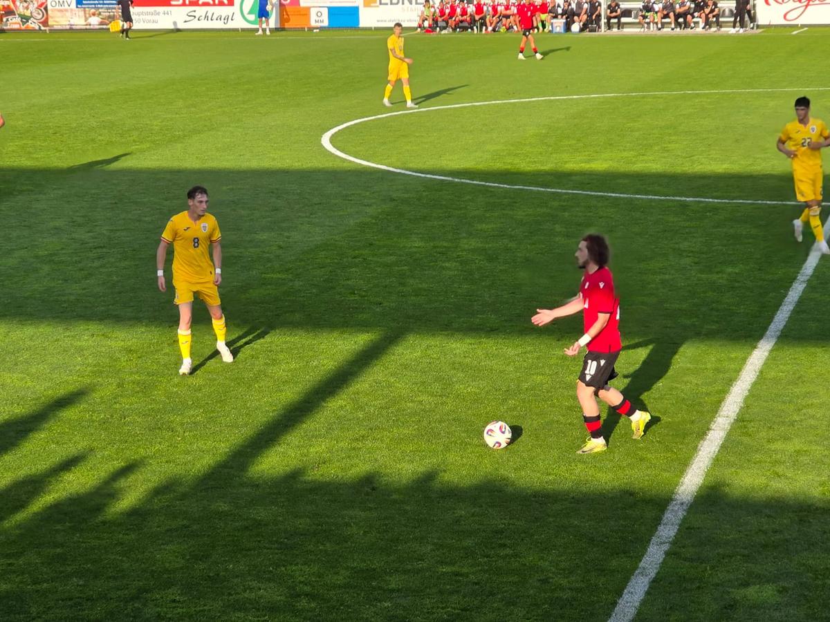Amical România U21 - Georgia U21 la Vorau, în Austria