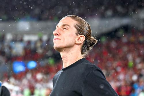 AS Monaco ar urma să fie amendată pentru fiecare meci european cu Filipe Luís pe bancă // foto: Imago
