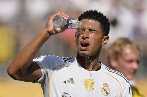 Hidratarea, una dintre posibilele probleme la Mondial / foto: Imago Images