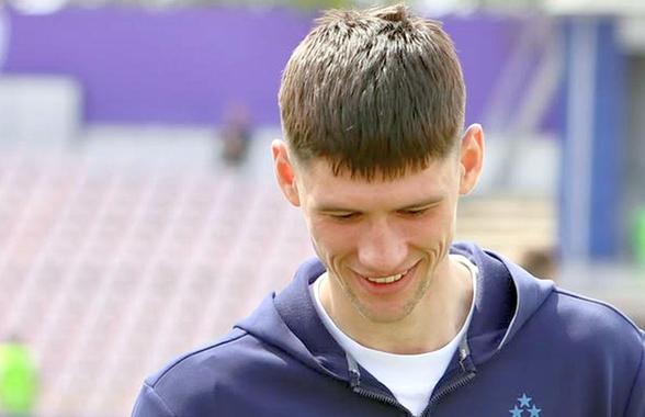 Au început reducerile de vară! Cu cât vor ucrainenii să-l vândă pe Vladislav Blănuță, atacantul dorit la Dinamo