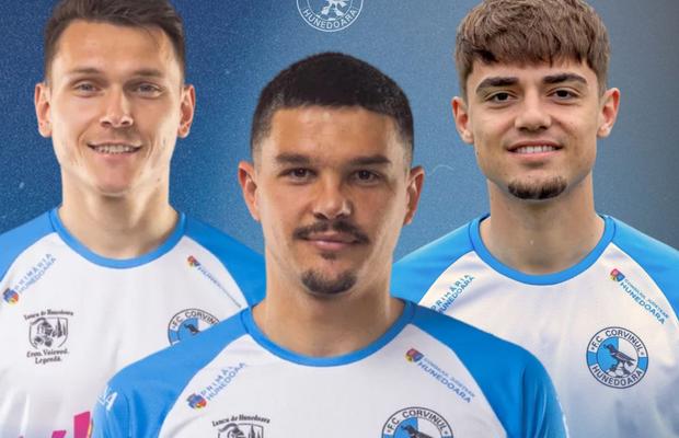 Trei plecări dintr-un foc la Corvinul, inclusiv fostul fotbalist de la FCSB: „Mulțumim!”