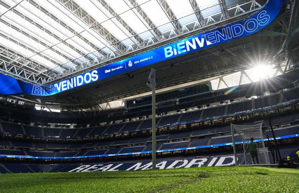 „Santiago Bernabeu” se transformă complet! Ce se va întâmpla pe stadionul lui Real Madrid în această toamnă