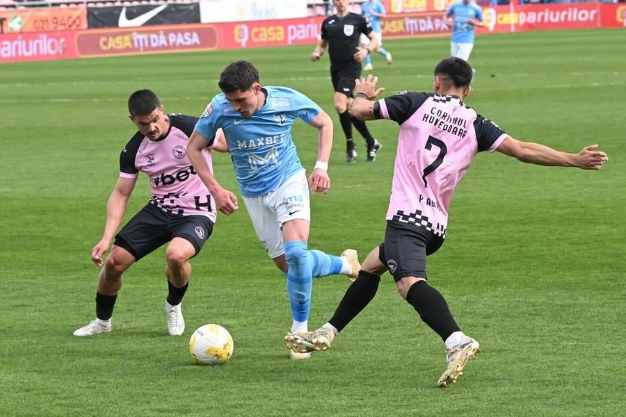 Marius Baciu a recunoscut interesul pentru jucător: „E în vizorul nostru”