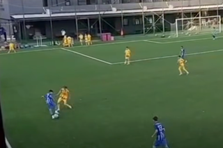 Puștiul de 13 ani din Academia Hagi a driblat ca Neymar! „Braziliană” și 5 adversari depășiți
