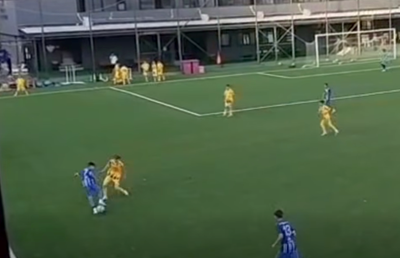 Puștiul de 13 ani din Academia Hagi a driblat ca Neymar! „Braziliană” și 5 adversari depășiți