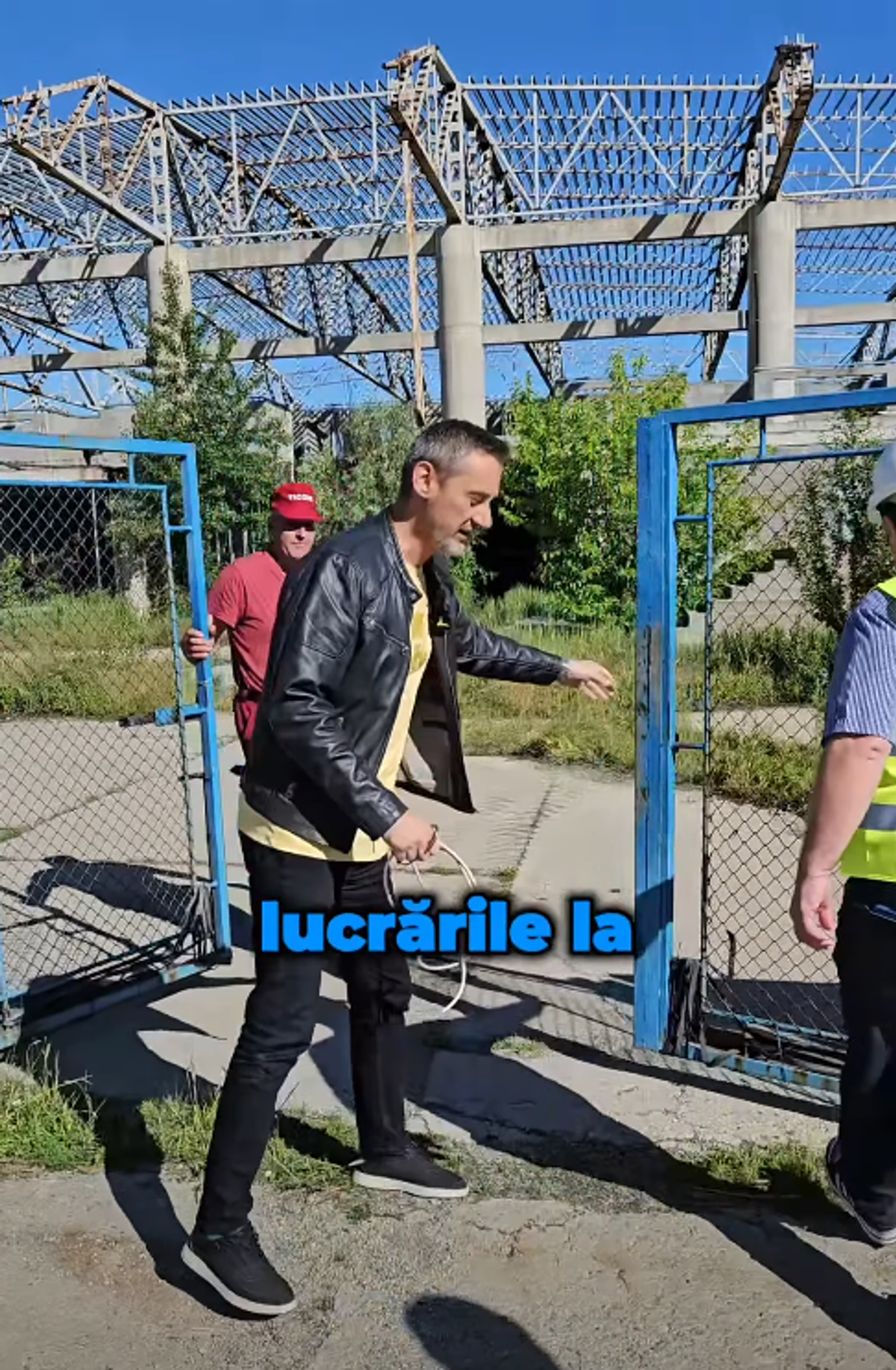 Lucrările la Sala Polivalentă din Slatina au fost reluate oficial