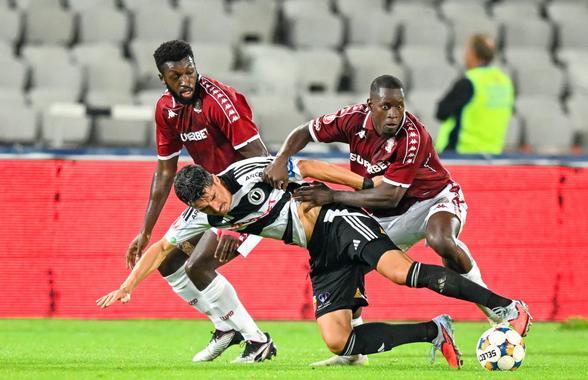 Vicecampionul României cu U Cluj a fost prezent în Liga 2: „Bine ai revenit, Bebe!”