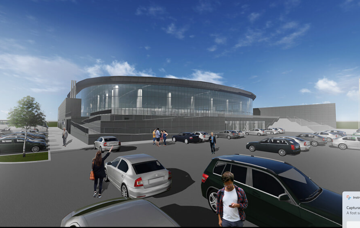 După 14 ani de abandon, lucrările sunt reluate printre buruieni! În ce stadiu e polivalenta de 22 milioane de euro