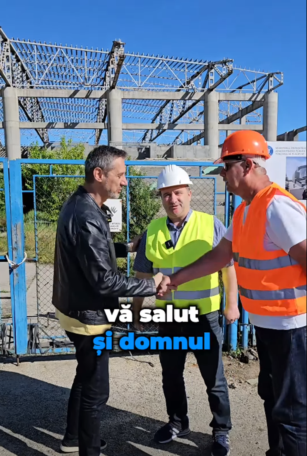 După 14 ani de abandon, lucrările sunt reluate printre buruieni! În ce stadiu e polivalenta de 22 milioane de euro