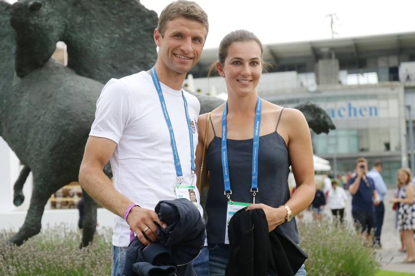Thomas și Lisa Muller pe vremea când alcătuiau un cuplu / Foto: Imago