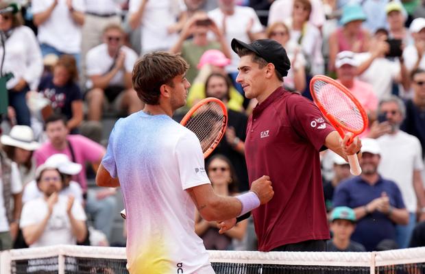 Liniștea de acasă » Matteo Arnaldi și Flavio Cobolli, semifinaliști la Roland Garros, se bucură de un element-cheie în viața lor