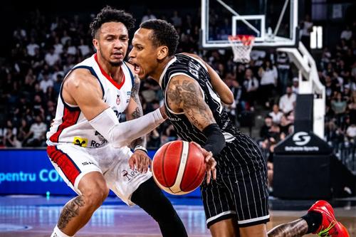 Daron Russell, MVP-ul finalei LNBM/Foto: Facebook (Federația Română de Baschet)