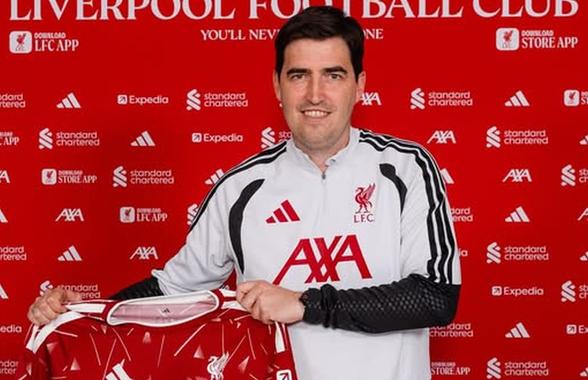 Andoni Iraola este noul antrenor al lui Liverpool: „Am crezut întotdeauna că este un club special”