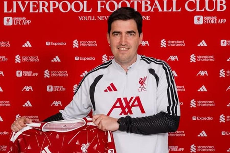Andoni Iraola, prezentat oficial la Liverpool // Foto: Facebook Liverpool, meci spectaculos cu 6 goluri la debutul lui Andoni Iraola
