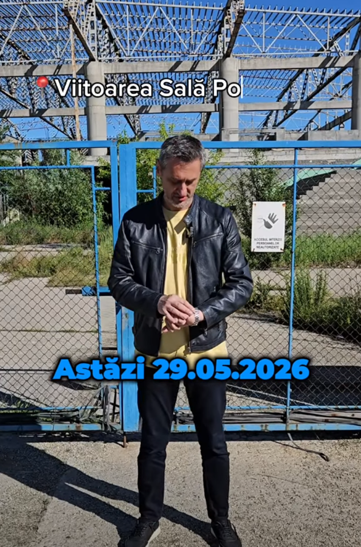După 14 ani de abandon, lucrările sunt reluate printre buruieni! În ce stadiu e polivalenta de 22 milioane de euro