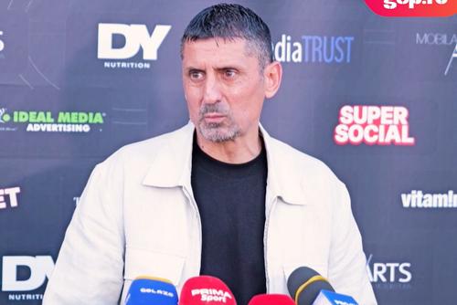 Ionel Dănciulescu, fostul mare atacant al lui Dinamo