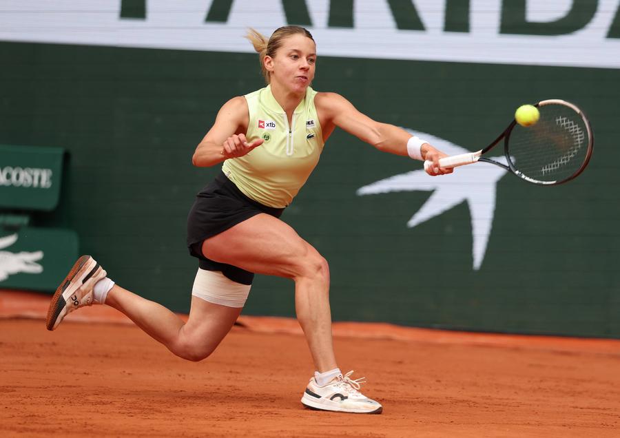 Maja Chwalinska, în timpul sferturile de la Roland Garros A câștigat în 12 zile la Roland Garros cât în 10 ani de carieră!