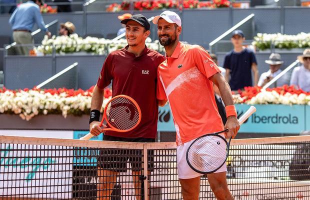 De ce spune Matteo Arnaldi, senzația de la Roland Garros, că este „micul Djokovic”: „Credeți-mă!”