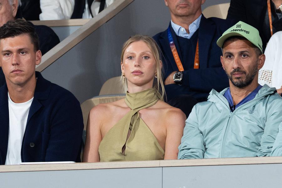 Mia Savino în tribune la Roland Garros FOTO Imago Images Liniștea de acasă » Matteo Arnaldi și Flavio Cobolli, semifinaliști la Roland Garros, se bucură de un element-cheie în viața lor
