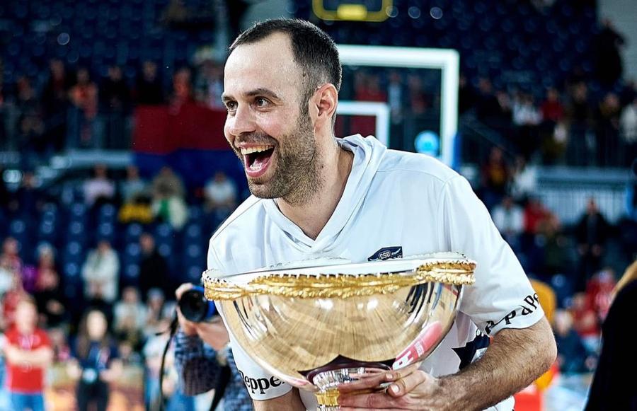 Titus Nicoară, unul din cei mai respectați jucători români/Foto: baschet.ro Schimbări masive la CSM Oradea! Vicecampioana României are un nou antrenor și un nou team manager